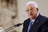 Mahmoud Abbas, presidente da Autoridade Palestina. (Captura de tela/YouTube/PBS News)