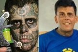 Leandro de Souza foi transformado por Jesus. (Foto: Instagram/Leandro de Souza).