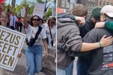 Jovens evangelizando nas ruas. (Foto: Reprodução/Instagram/Verlicht Nederland/YouTubeRevive)