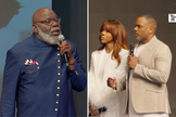 Bispo TD Jakes anuncia liderança para sua filha Pastora Sarah e seu genro Pastor Touré. (Captura de tela/YouTube/The Potter's House of Dallas)