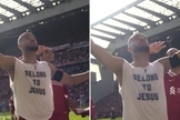 Cody Gakpo no jogo. (Foto: Reprodução/YouTube/Liverpool FC)