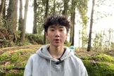 Isaiah Kim, de 14 anos, foi transformado por Jesus. (Foto: Reprodução/YouTube/Isaiah Kim).