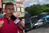 Os pais e o bebê Nicolas sobreviveram ao grave acidente. (Foto: Reprodução/Instagram/commonike/Reprodução/MaisPB).