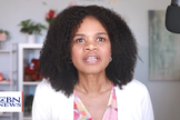 Kimberly Elise. (Foto: Reprodução/CBN News)