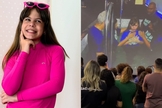 Millena foi internada em estado grave na semana passada. (Foto: Reprodução/Instagram/Millena Brandão).