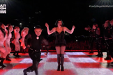 Show da Lady Gaga em Copacabana, Rio. (Captura de tela/YouTube/Multishow)