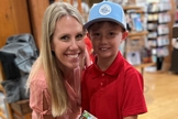 Jake Coffey e sua mãe, Shannon. (Foto: Reprodução/BGEA)