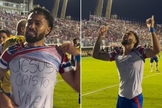 O meia-atacante marcou o quinto gol do Fortaleza contra o Juventude. (Foto: Reprodução/Instagram/Fortaleza Esporte Clube).