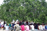 Igreja cubana ao ar livre. (Foto ilustrativa: IMB)
