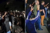 Dezenas de estudantes se reuniram para adorar a Deus na UFRJ. (Foto: Reprodução/Instagram/Aviva Universitário).
