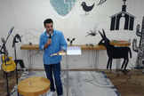 Felipe Simas. (Foto: Reprodução/YouTube/Comunidade Presbiteriana da Barra da Tijuca)