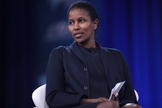 Ayaan Hirsi Ali, intelectual ativista, escritora e defensora da liberdade individual. (Foto: Wikimedia Commons)