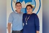 Os pastores Luis Guillermo Borjas e Roxana Rojas. (Foto: CSW).
