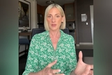 Jen Nizza alertou sobre o perigo em se envolver com astrologia e Nova Era. (Foto: Reprodução/YouTube/CBN News).