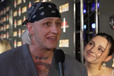 Bodie compartilha, em entrevista à CBN News, o milagre da cura de sua esposa, Royale Kuljian. (Captura de tela/YouTube/CBN News)