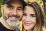 Tasha e o marido. (Foto Reprodução/Instagram/Keith Everette Smith)