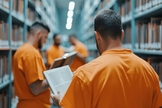 Muitos presos foram salvos através das ações evangelísticas nas prisões. (Foto: Reprodução/Prisoners for Christ)