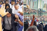 O “Milagres Maringá” atraiu mais de 25 mil pessoas. (Foto: Reprodução/Instagram/Yudi Tamashiro/Instagram/Milagres Maringá).