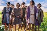 Cena de The Chosen: Jesus e seus discípulos. (Foto: Divulgação)
