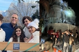A família Khatib. (Foto: X/Ahmed Fouad Alkhatib).