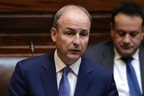 O primeiro-ministro irlandês Micheál Martin. (Foto: Wikipedia)