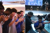 Atletas estão sendo transformados pelo Evangelho. (Foto: Reprodução/Instagram/Pitt Purpose)