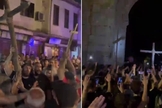 Cristãos protestaram contra a perseguição em Damasco. (Foto: Reprodução/Instagram/The Christians Of The East).