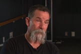 Jay Trombley, um dos seguranças da igreja. (Foto: Reprodução/WXYZ).