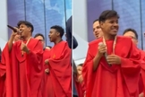 Hoje, Marcelo Almeida Lima consegue cantar no coral de sua igreja. (Foto: Reprodução/Instagram/Marcelo Almeida Lima).