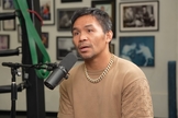 Manny Pacquiao. (Foto: Reprodução/YouTube/George Janko).