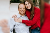 Mark e sua falecida esposa Renée Grantham. (Foto: Reprodução/AG News)