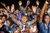 Cruzada evangelística na áfrica. (Foto: Reprodução/CfaN)