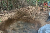 As oito vítimas foram localizadas após mais de dois meses de desaparecimento. (Foto: Ministério Público da Colômbia, Semana).