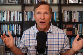 John Burke. (Foto: Reprodução/YouTube/Imagine Heaven Podcast with John Burke)