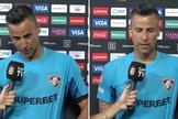 Fábio Goleiro. (Foto: Reprodução/YouTube/CazéTV)