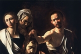 Salomé com a Cabeça de João Batista, pintura de Caravaggio (Imagem: Wikimedia Commons).