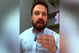 O neurologista Denis Birman. (Captura de tela/Instagram/drdenisbirmanneuro)