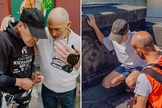 O evangelismo nas ruas. (Foto: Reprodução/Instagram/Awakening Europe)