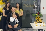 A família missionária. (Foto: Reprodução/Facebook/Davi Samuel Nienov)