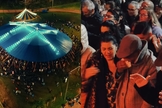 A cruzada foi realizada pela missão Aviva em parceria com todas as igrejas locais de Lajeado. (Foto: Reprodução/Instagram/Lucas Teodoro).