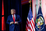 O presidente Donald Trump em evento na Casa Branca. (Foto: White House)