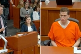 Cara Kernodle no tribunal. (Foto: Reprodução/YouTube/NewsNation)