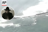 Tsunami atinge Hokkaido, no Japão, após terremoto de magnitude 8,8 na Rússia; rabino Yekutiel Fish [destaque]. (Captura de tela/YouTube/Mirror Now).