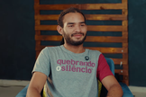 Alê Sandro voltou para Jesus e foi batizado. (Foto: Reprodução/YouTube/Adventistas Bahia Norte)