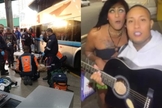 João Igor foi baleado por um policial militar dentro de um ônibus. (Foto: Reprodução/G1/Reprodução/Instagram/João Igor).