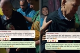 O milagre do cadeirante. (Foto: Reprodução/Instagram/Dunamis Europe)