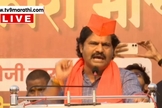 Gopichand Padalkar. (Foto: Reprodução/YouTube/TV9 Marathi).