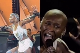 Cynthia Erivo como Jesus em “Jesus Christ Superstar”. (Foto: Reprodução/X/Kevin Sorbo/Karli Bonne).