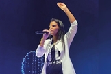 Débora Costa foi curada e levou uma mulher a Jesus com seu testemunho. (Foto: Site Mulher Cristã).