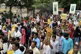 Marcha pelos Direitos das Minorias realizada em Karachi, Paquistão, em 10 de agosto de 2025. (Foto: Facebook/Minority Rights March)